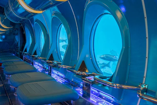 Passeio de Semi-Submarino em Sharm El Sheikh