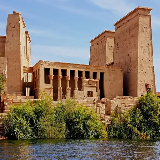 privada à Barragem Alta e ao Templo de Filas em Assuão