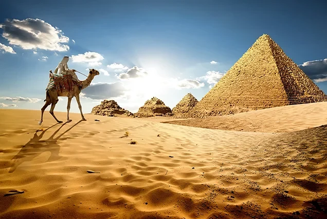 Pacote de luxo para 5 dias no Cairo - Roteiro de viagem pelo Egito