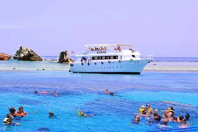 Snorkel em Ras Mohamed