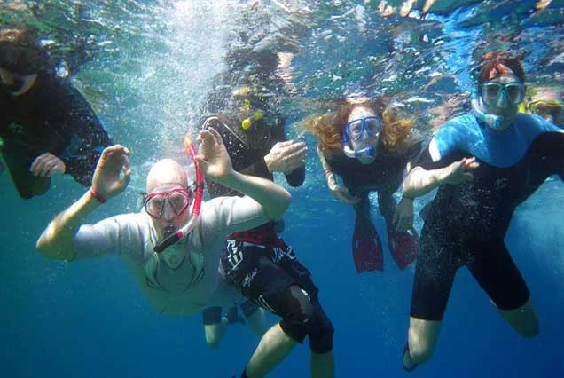 Snorkel em Ras Mohamed