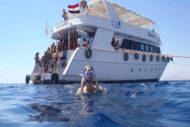 Snorkel em Ras Mohamed