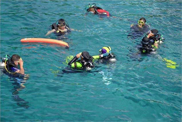Snorkel em Ras Mohamed