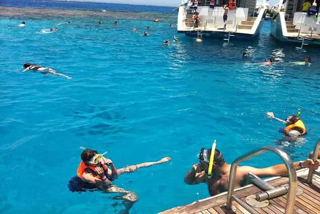 Snorkel em Ras Mohamed