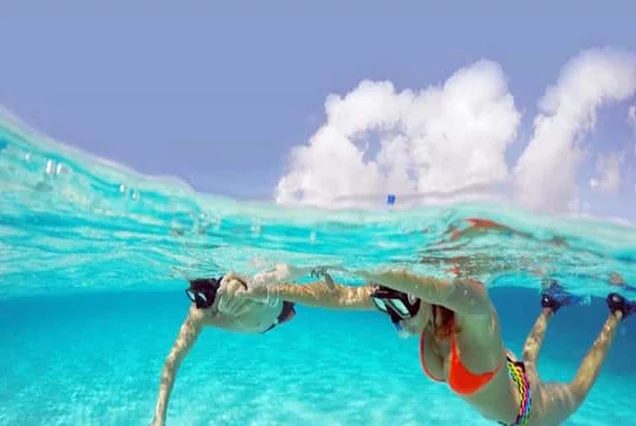 Snorkel na Ilha Mahmya