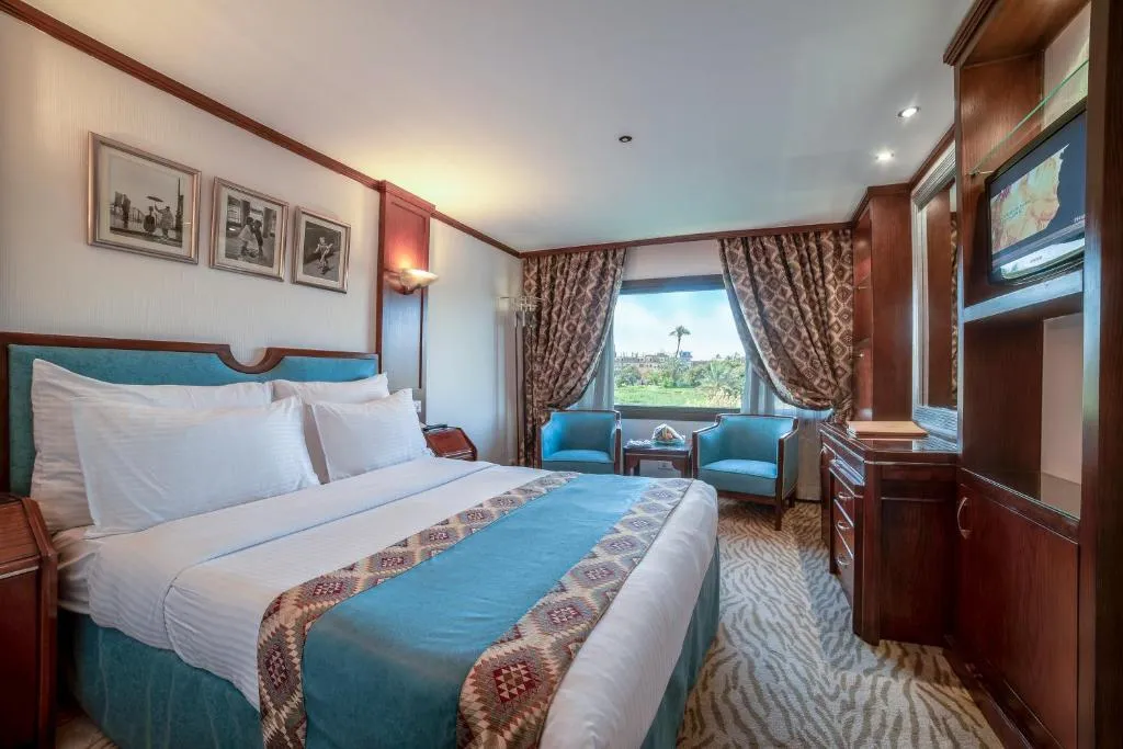 Cruzeiro Sonesta Nile Goddess no Nilo 8 Dias Luxor Assuão