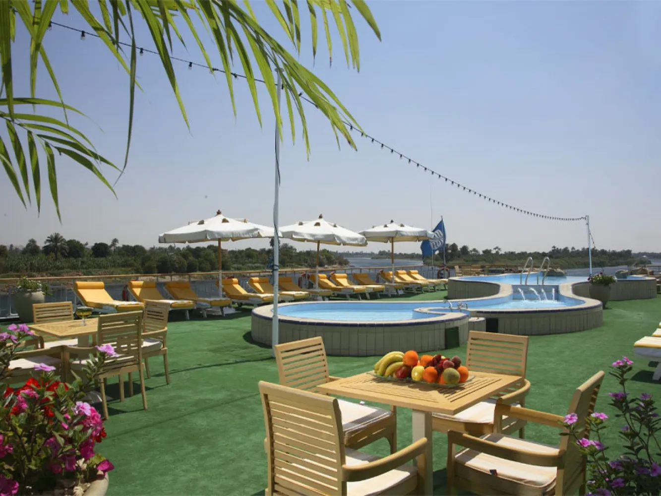 Cruzeiro Sonesta Nile Goddess no Nilo 8 Dias Luxor Assuão