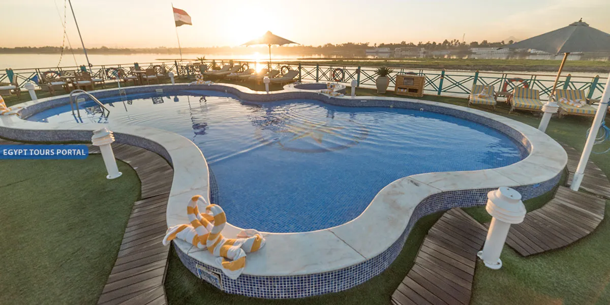 Cruzeiro Sonesta Nile Goddess no Nilo 8 Dias Luxor Assuão