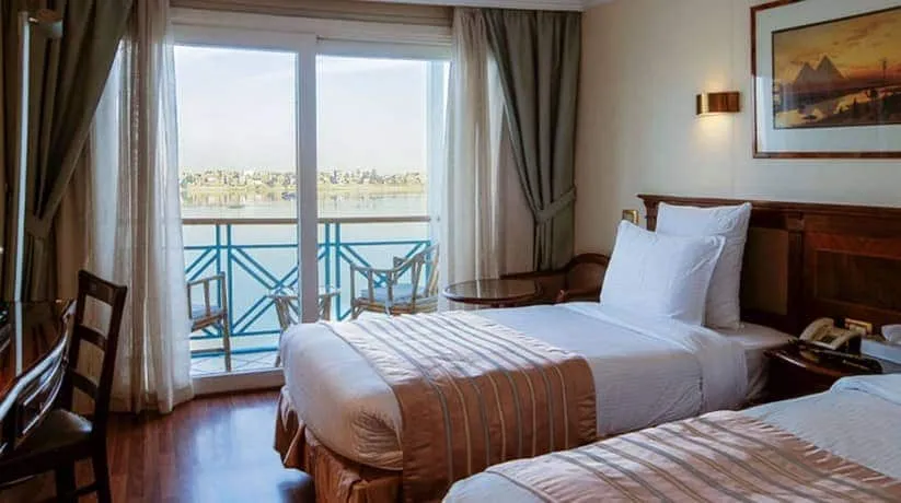 Cruzeiro Sonesta Nile Goddess no Nilo 8 Dias Luxor Assuão