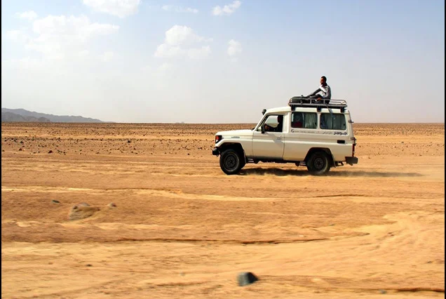Super Safári de Jeep a partir de Marsa Alam
