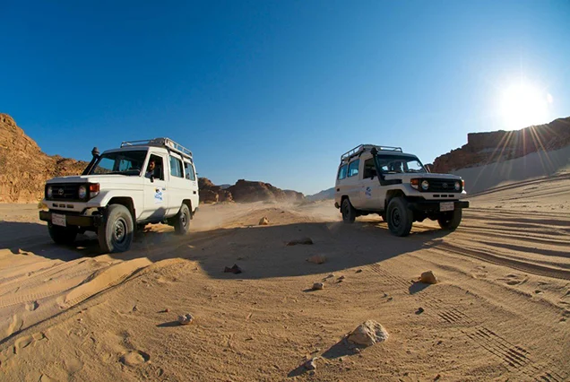 Super Safári de Jeep a partir de Marsa Alam