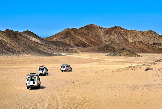 Super Safári de Jeep a partir de Marsa Alam