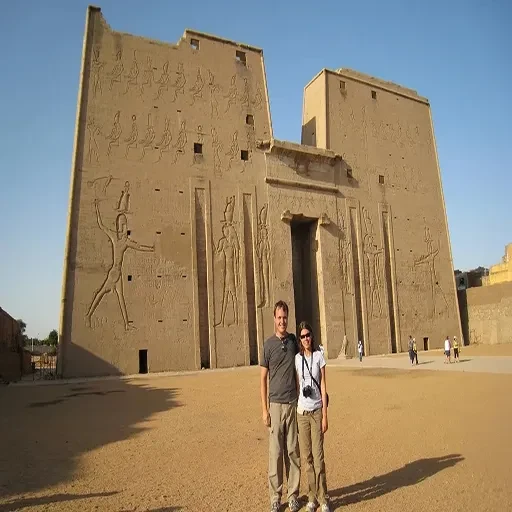 Excursão de um dia a Kom Ombo e Edfu a partir de Assuão