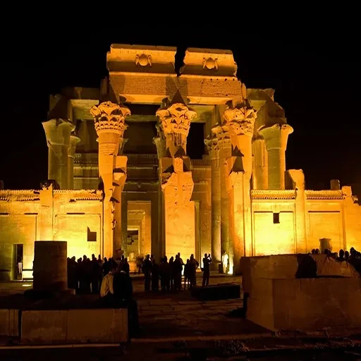 Excursão de um dia a Kom Ombo e Edfu a partir de Assuão