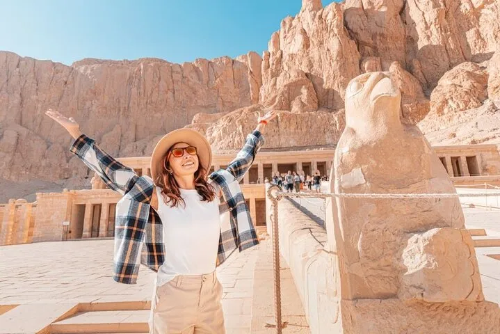 Viagem a Luxor a partir do Cairo