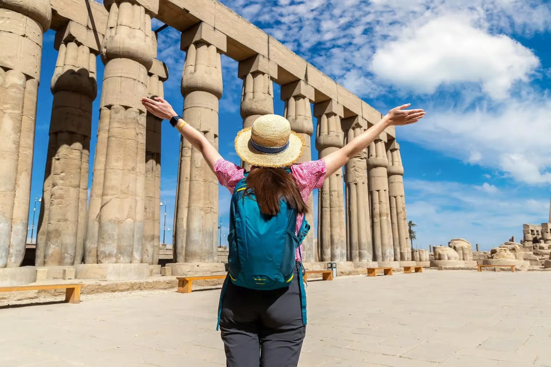 Viagem a Luxor a partir do Cairo