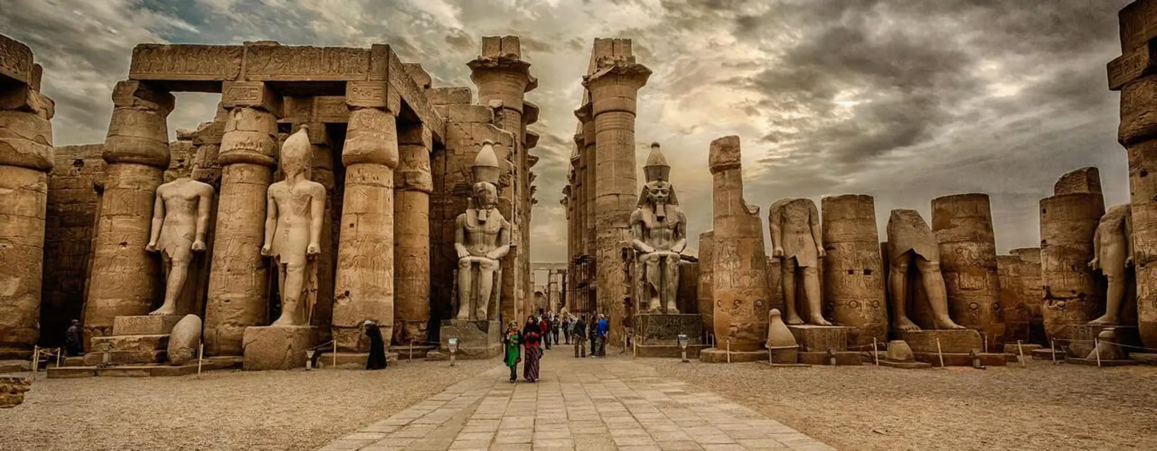 Viagem a Luxor a partir do Cairo