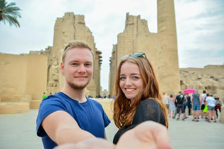 Viagem a Luxor a partir do Cairo