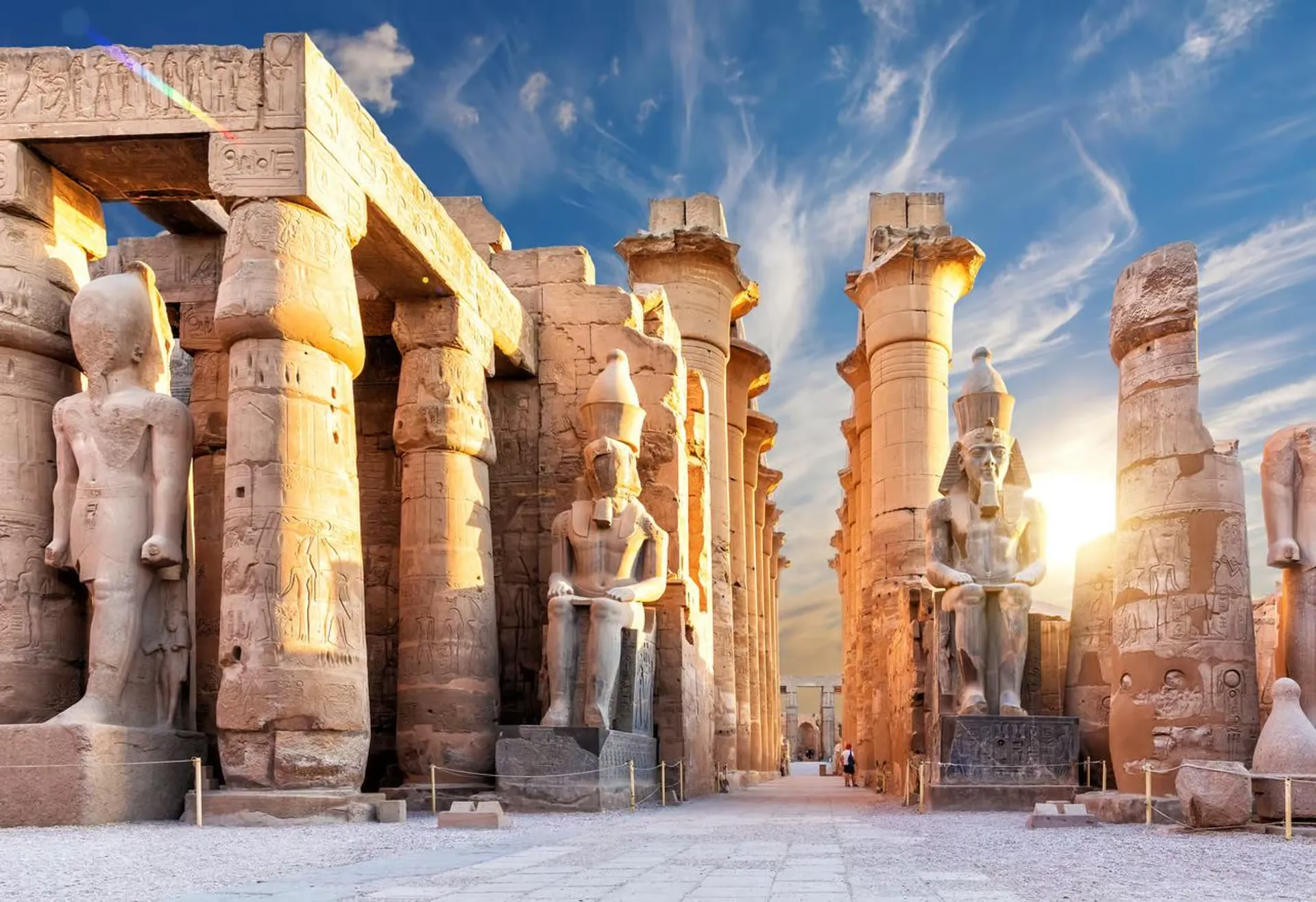 Viagem a Luxor a partir do Cairo