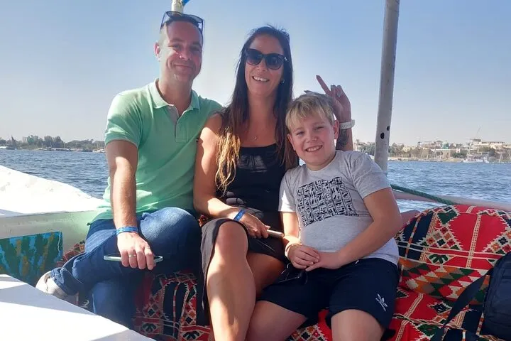 Viagem a Luxor a partir do Cairo