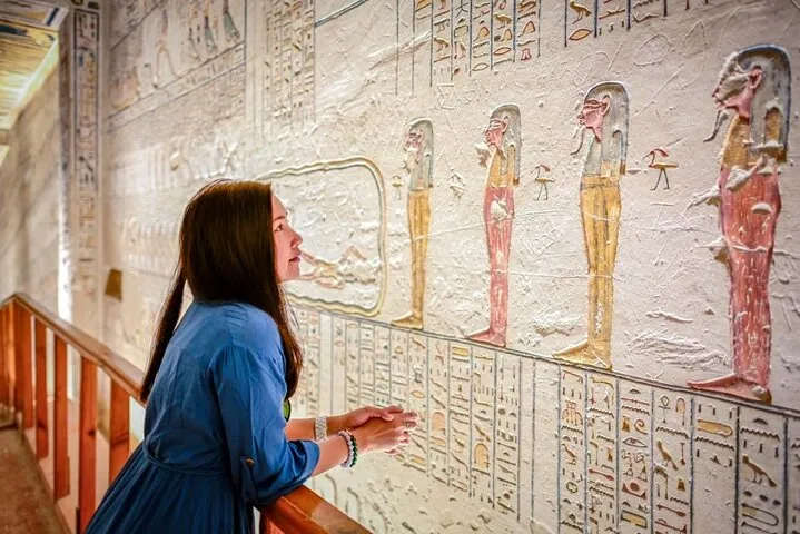 Viagem a Luxor a partir do Cairo
