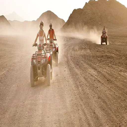 Viagem de Safári no Deserto ao Pôr do Sol