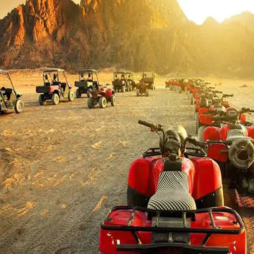 Viagem de Safári no Deserto ao Pôr do Sol
