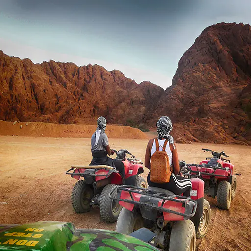 Viagem de Safári no Deserto ao Pôr do Sol