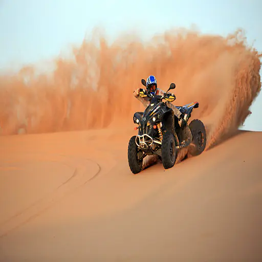 Viagem de Safári no Deserto ao Pôr do Sol