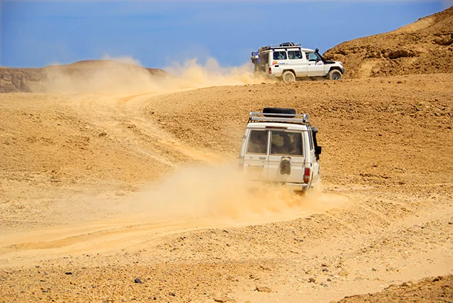Viagem de Safári no Deserto das Pirâmides