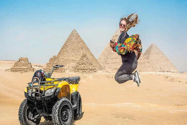 Viagem de Safári no Deserto das Pirâmides