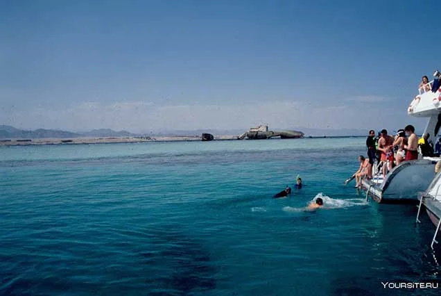 Excursão de snorkeling à Ilha de Tiran a partir de Sharm El Sheikh