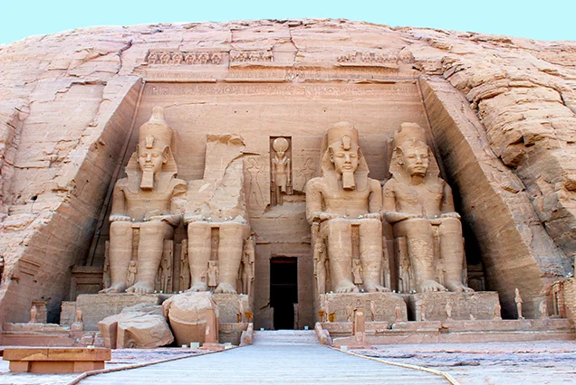 Excursão aérea de luxo de Assuão a Abu Simbel