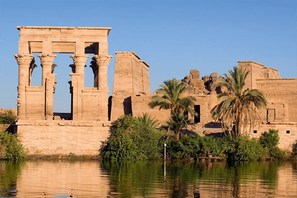 Voo do Cairo para Assuã