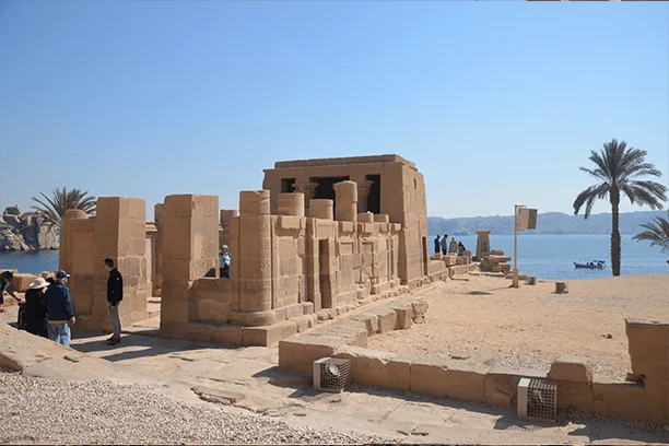 Voo do Cairo para Assuã
