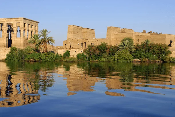 Voo do Cairo para Assuã