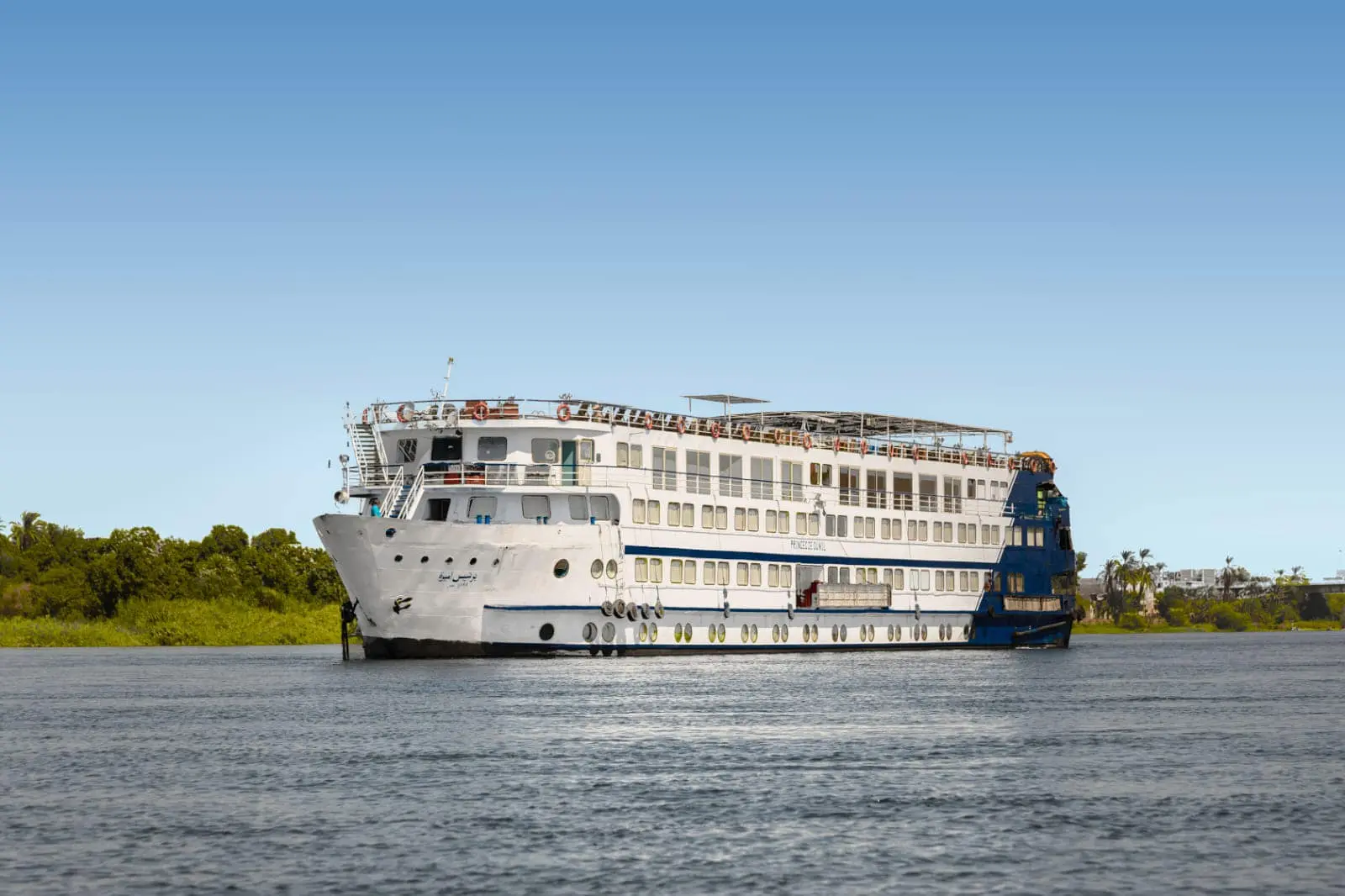 Cruzeiro Princess Amira no Nilo 4 Dias Assuão Luxor