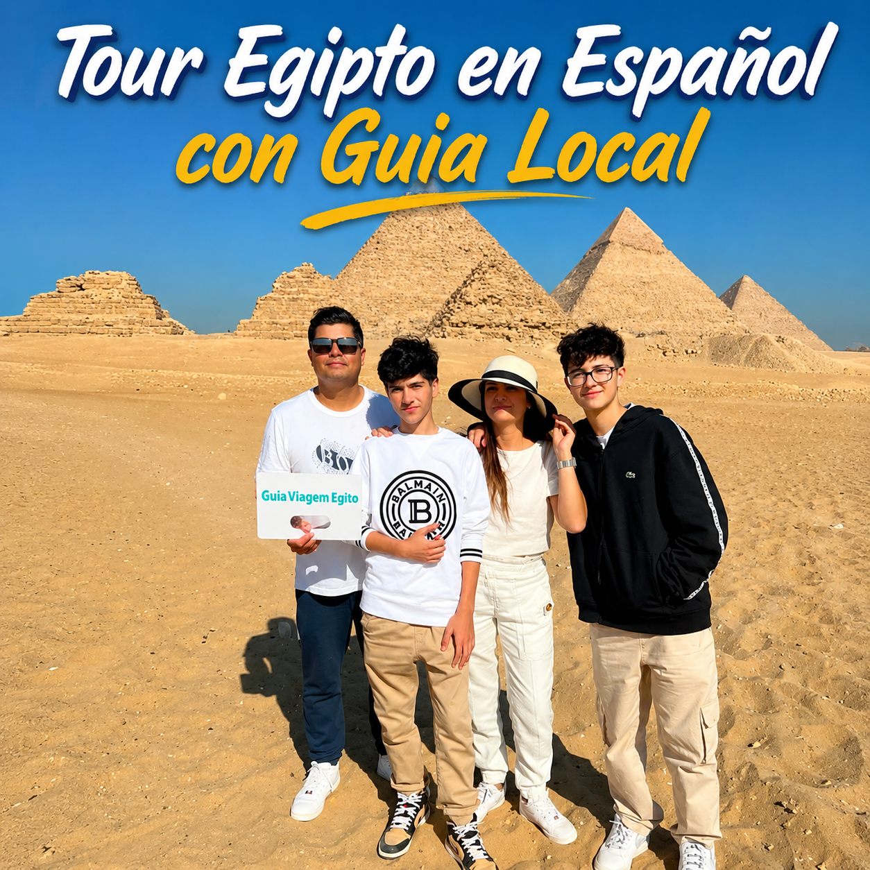 Quanto Custa Viajar ao Egito com Guia em Espanhol - Guia