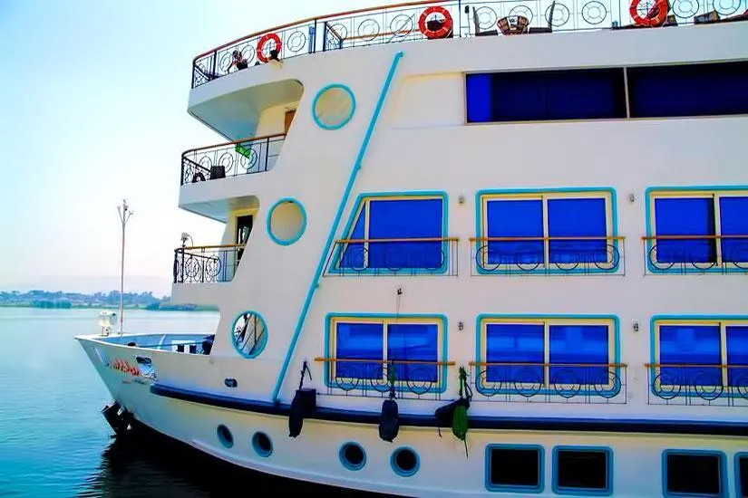 Cruzeiro Royal Esadora no Nilo 8 Dias Luxor Assuão