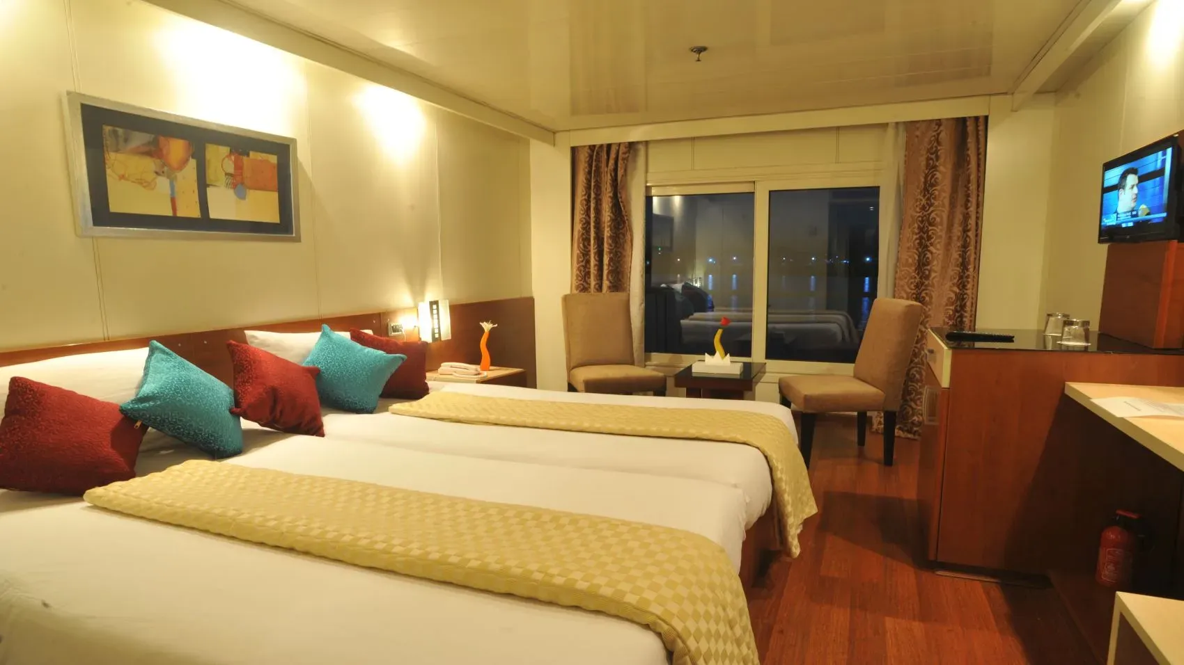 Cruzeiro Royal Esadora no Nilo 8 Dias Luxor Assuão