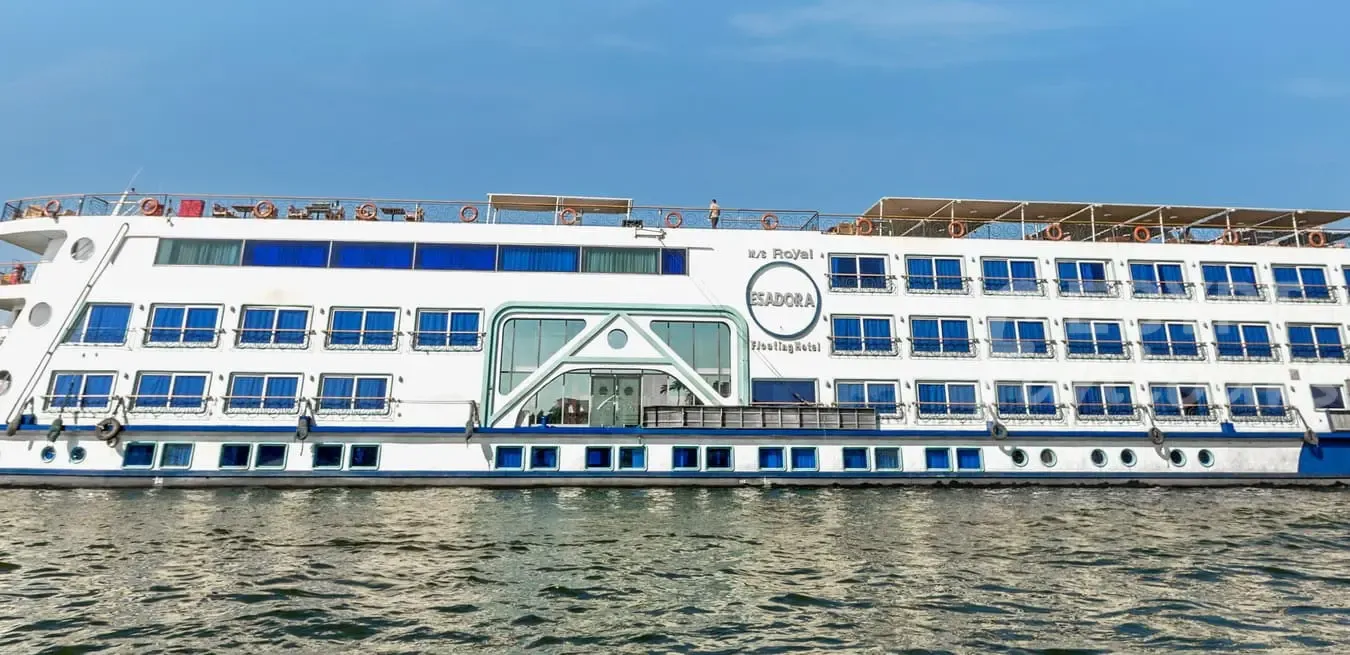 Cruzeiro Royal Esadora no Nilo 8 Dias Luxor Assuão