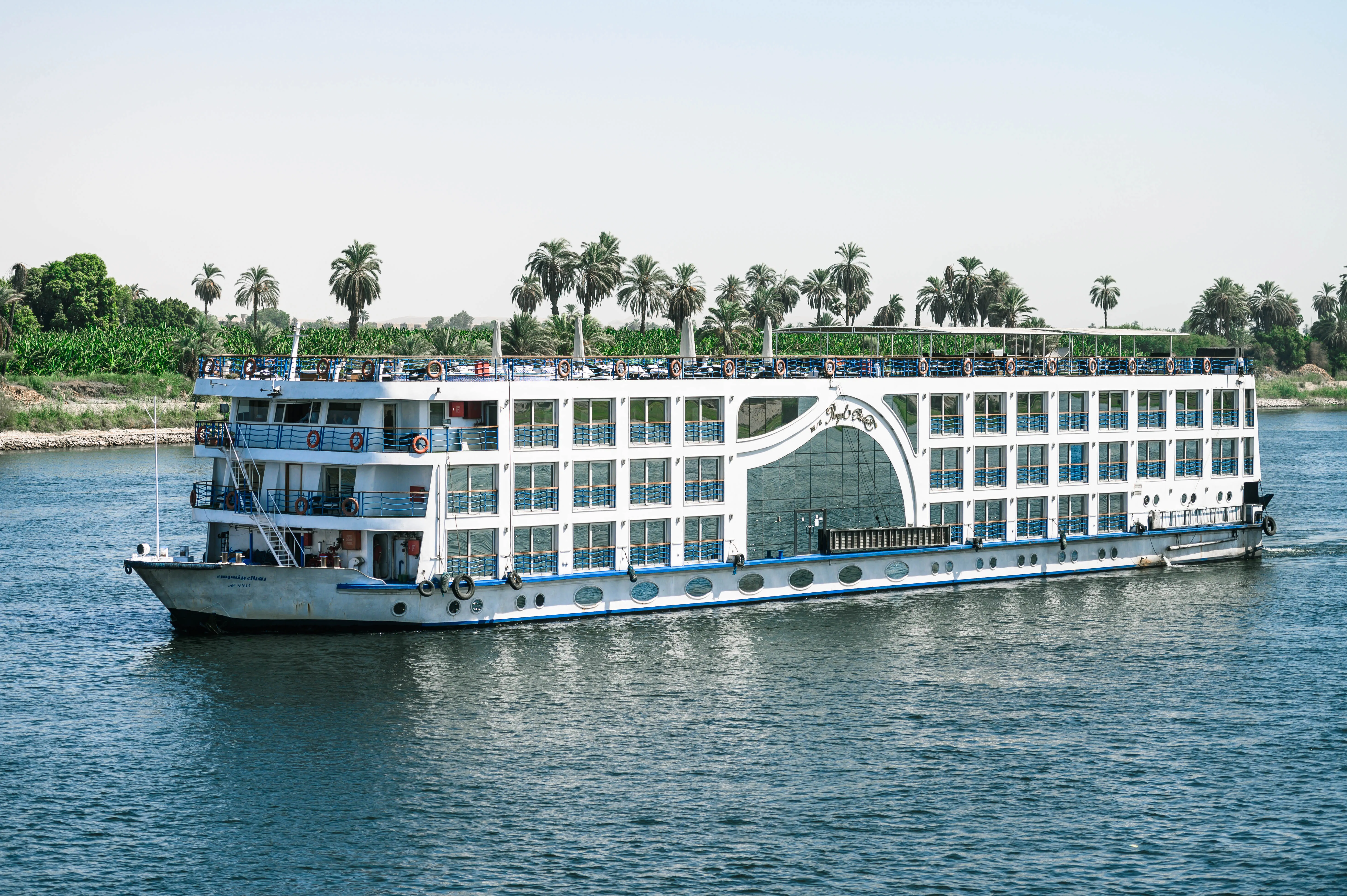 Cruzeiro Royal Princess no Nilo 5 Dias Luxor Assuão