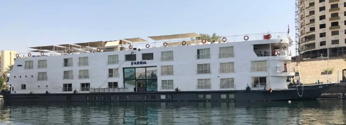 Cruzeiro Sabena Farida no Nilo 4 Dias Assuão Luxor