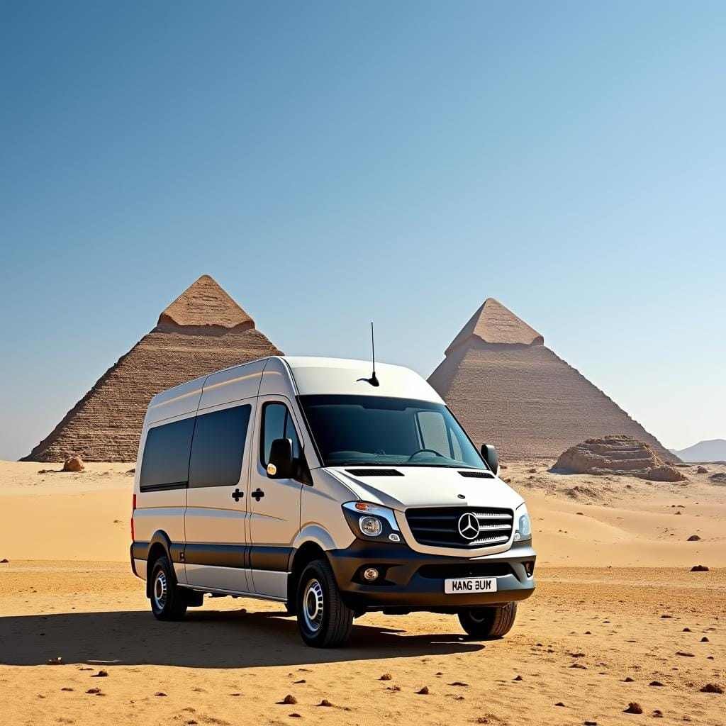 Serviço Corporativo Exclusivo com Vans Mercedes Sprinter