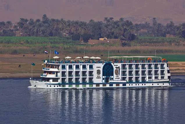 Cruzeiro Sonesta Moon Goddess no Nilo 8 Dias Luxor Assuão