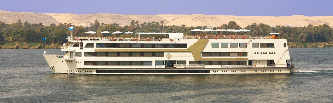 Cruzeiro Sonesta Nile Goddess no Nilo 8 Dias Luxor Assuão