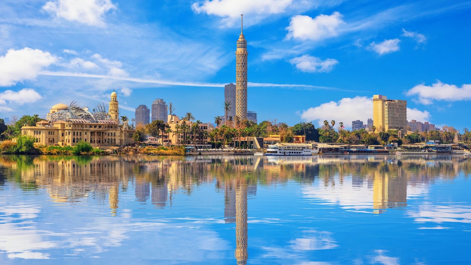 Torre do Cairo - Vistas, Restaurantes e História Completa