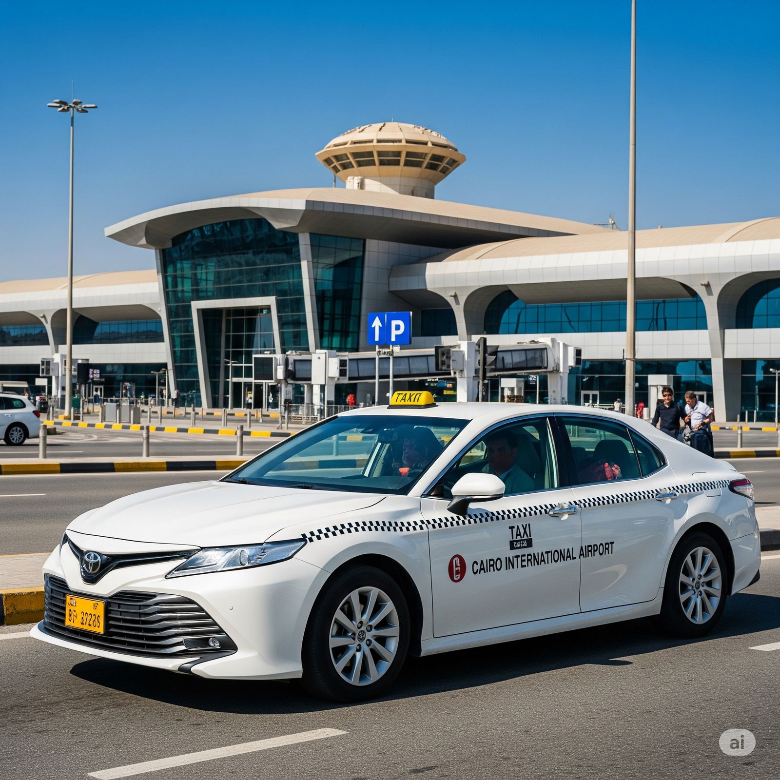 Transfer no Aeroporto Internacional do Cairo 24h