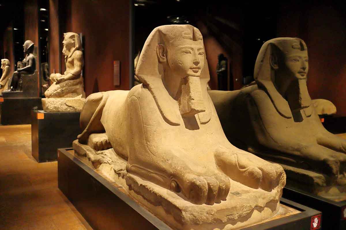 museus egípcios em todo o mundo - Guia Completo