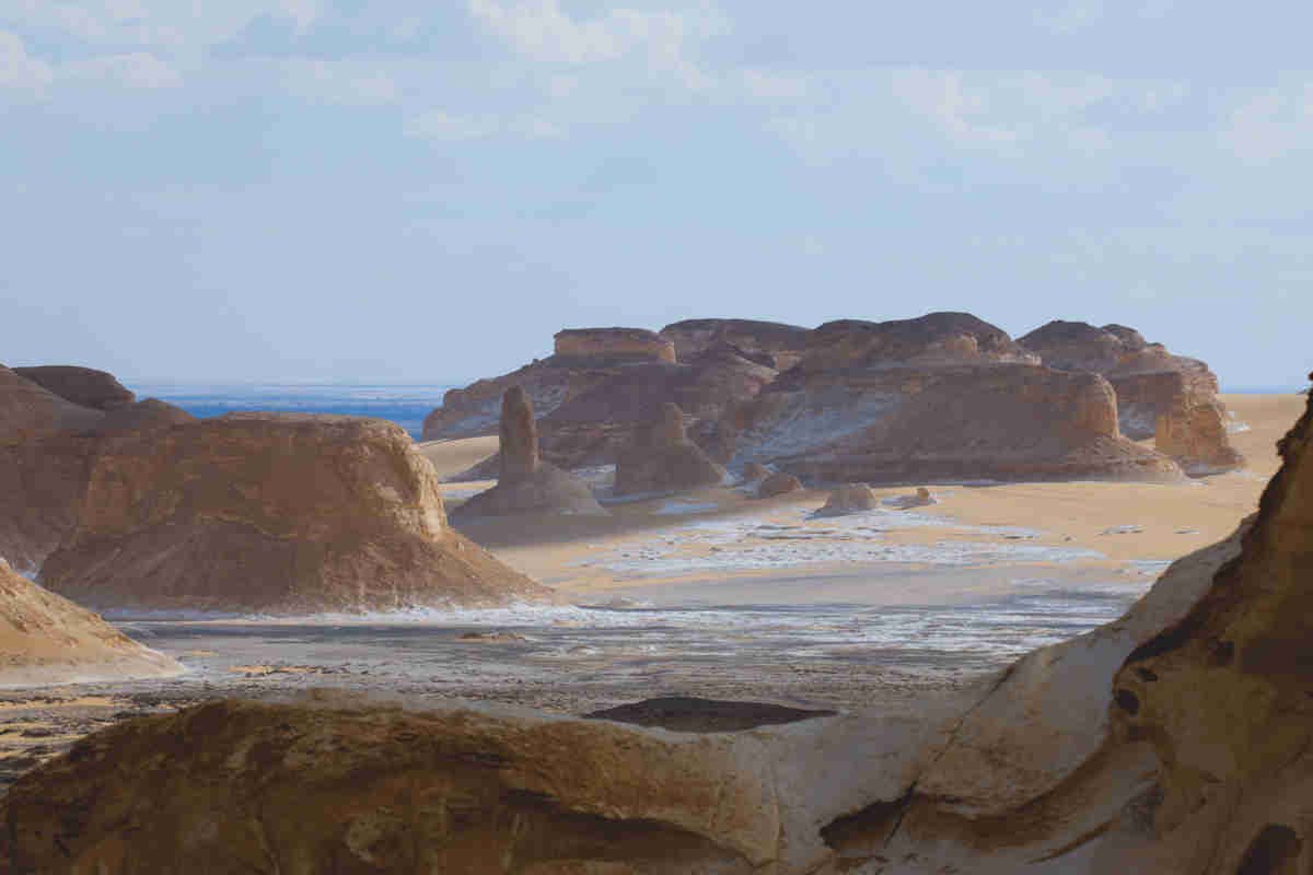 Deserto Branco - Visitando o Deserto do Egipto